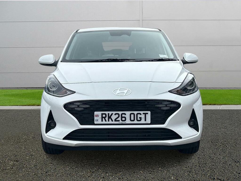 Hyundai I10 Premium RK26OGT White #2