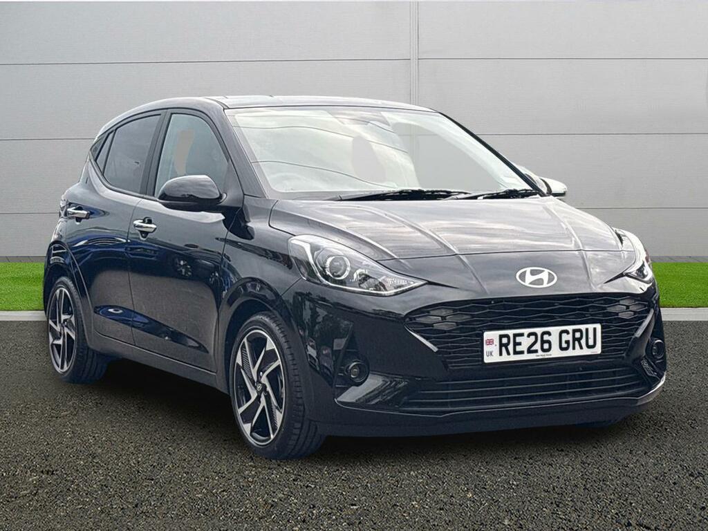 Hyundai I10 Premium Black