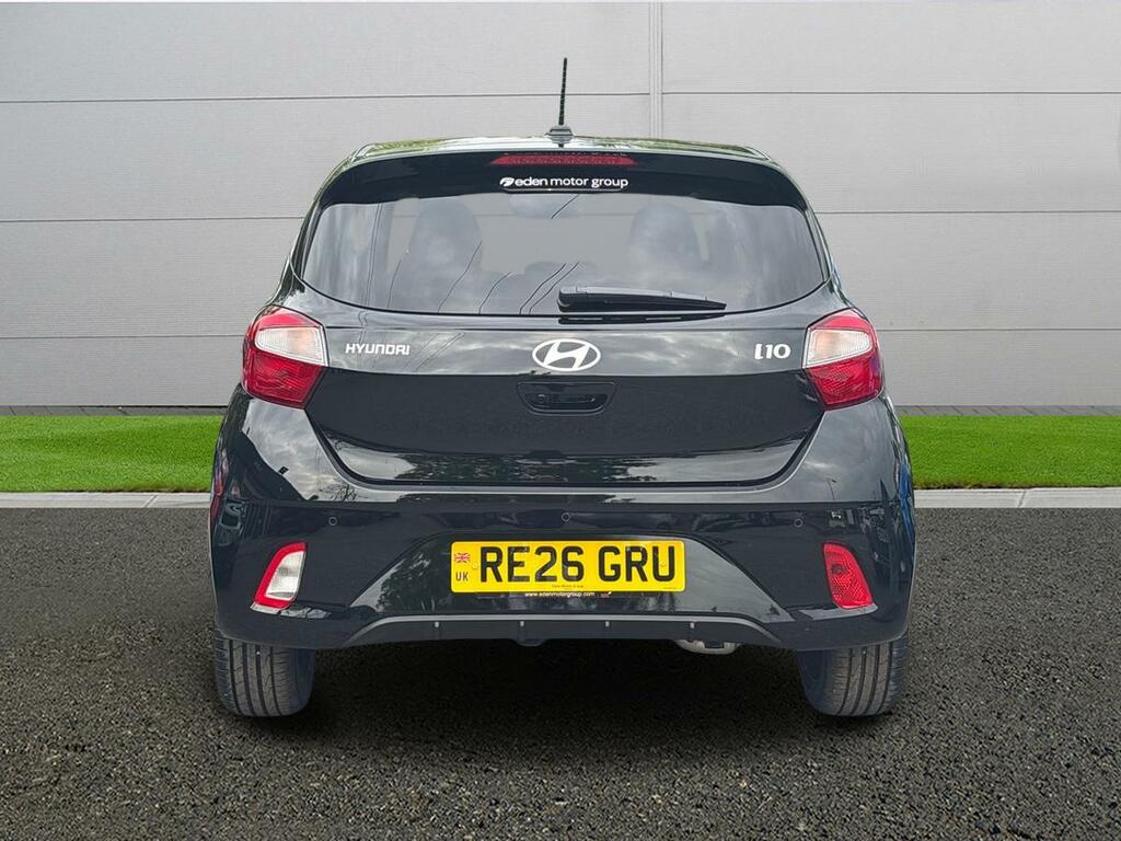 Hyundai I10 Premium Black #6