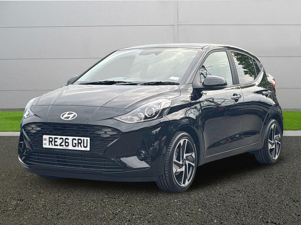 Hyundai I10 Premium Black #3