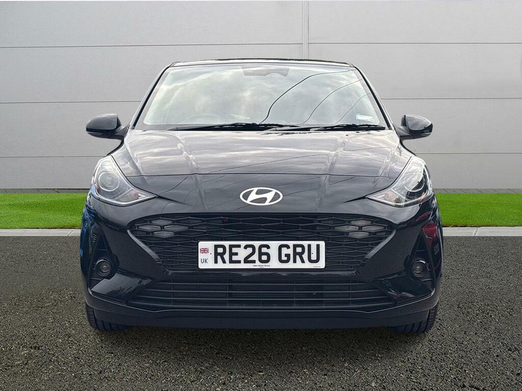 Hyundai I10 Premium Black #2