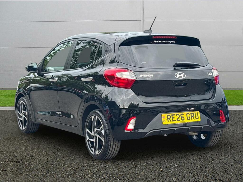 Hyundai I10 Premium Black #5