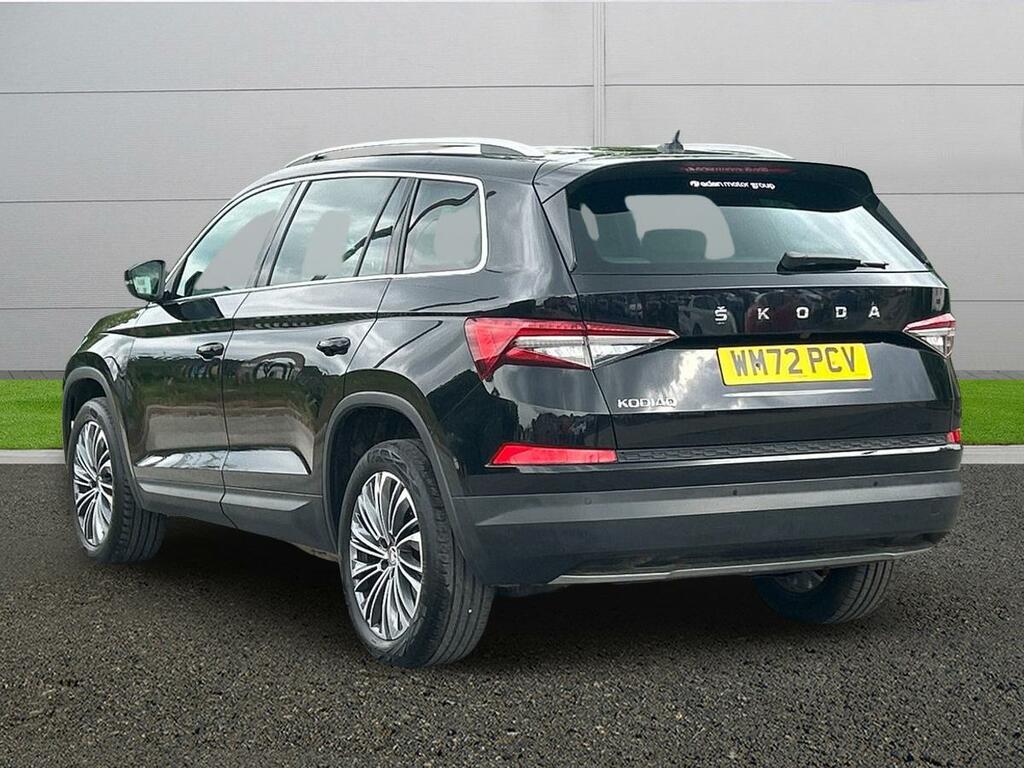 Skoda Kodiaq Se L Executive WM72PCV Black #5