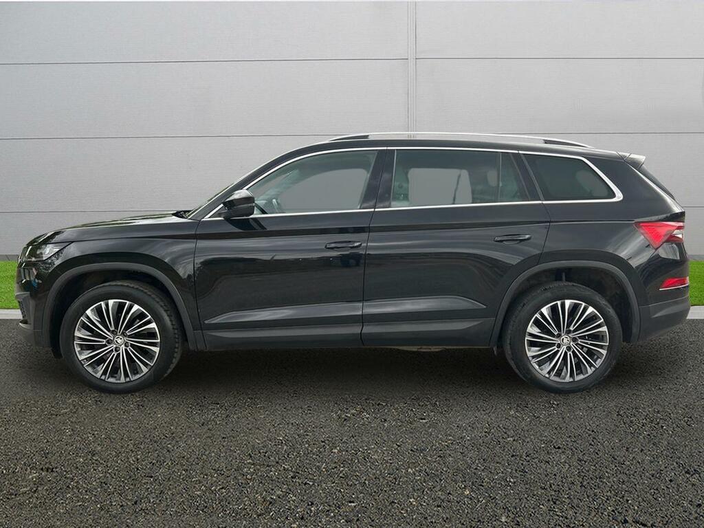 Skoda Kodiaq Se L Executive WM72PCV Black #4
