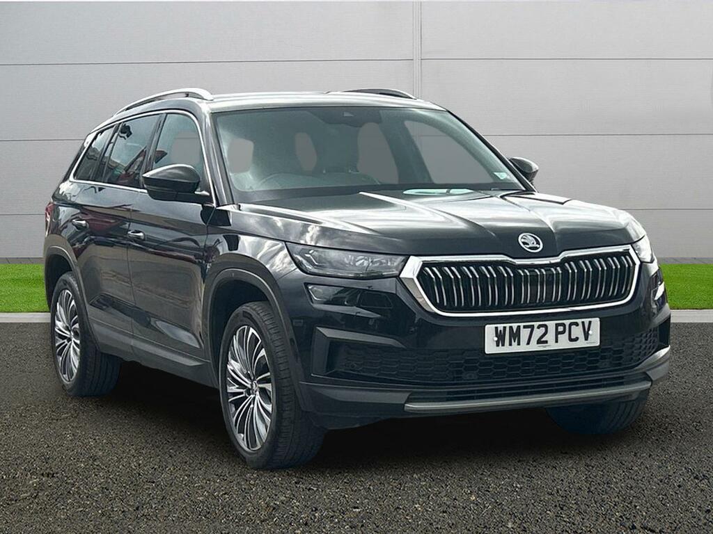 Skoda Kodiaq Se L Executive Black