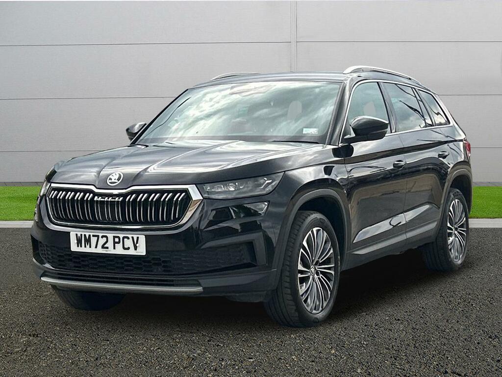 Skoda Kodiaq Se L Executive WM72PCV Black #3