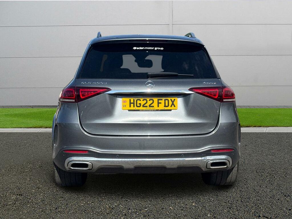 Mercedes-Benz GLE Class Amg Line HG22FDX Grey #6