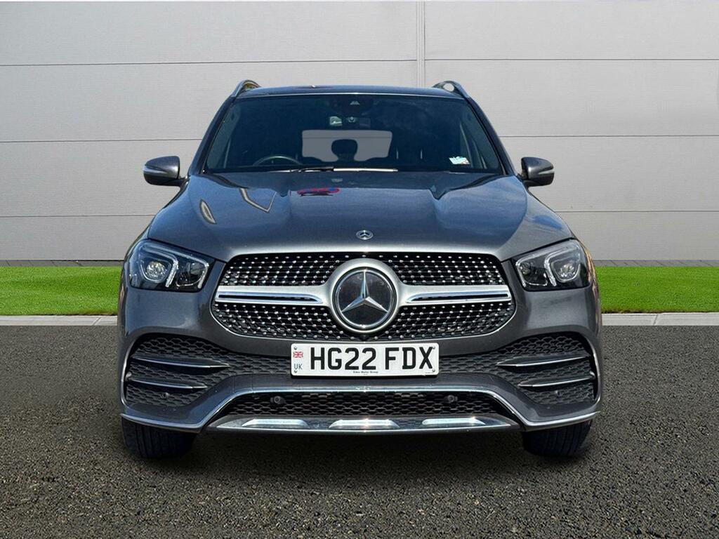 Mercedes-Benz GLE Class Amg Line HG22FDX Grey #2