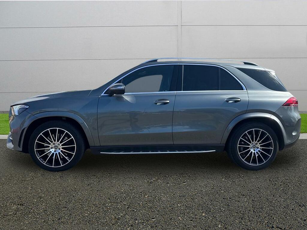 Mercedes-Benz GLE Class Amg Line HG22FDX Grey #4