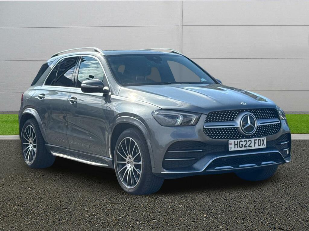 Mercedes-Benz GLE Class Amg Line Grey