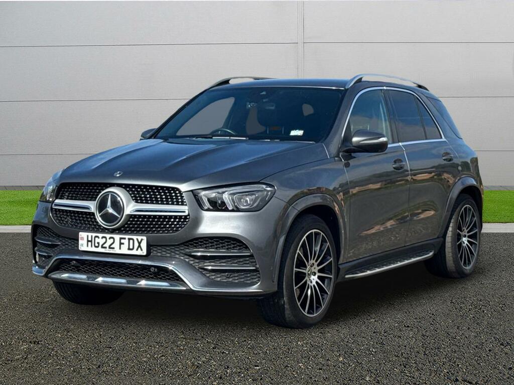 Mercedes-Benz GLE Class Amg Line HG22FDX Grey #3