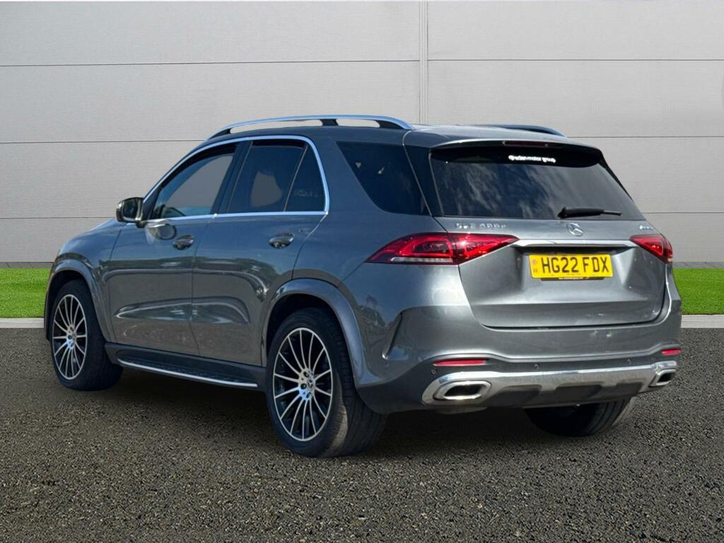 Mercedes-Benz GLE Class Amg Line HG22FDX Grey #5