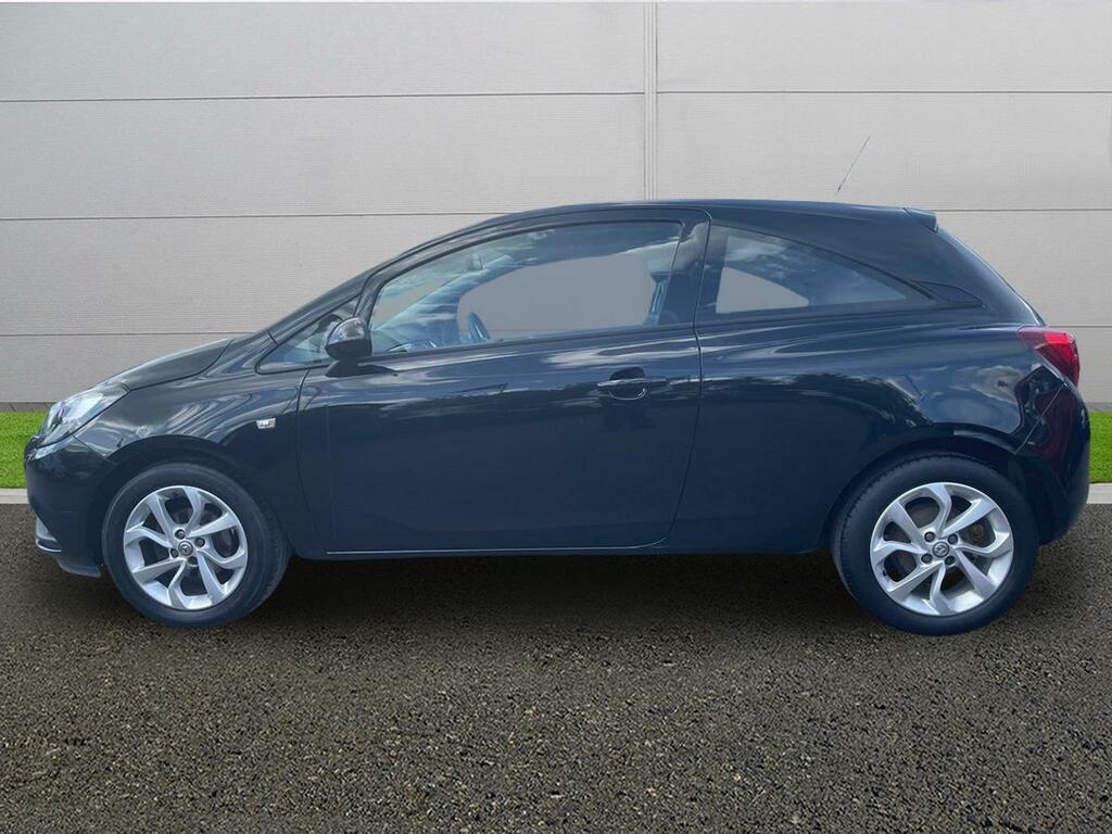 Vauxhall Corsa Energy WJ68UGW Black #4