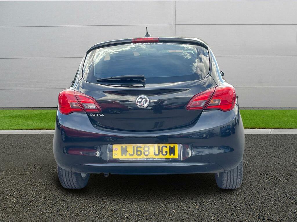 Vauxhall Corsa Energy WJ68UGW Black #6