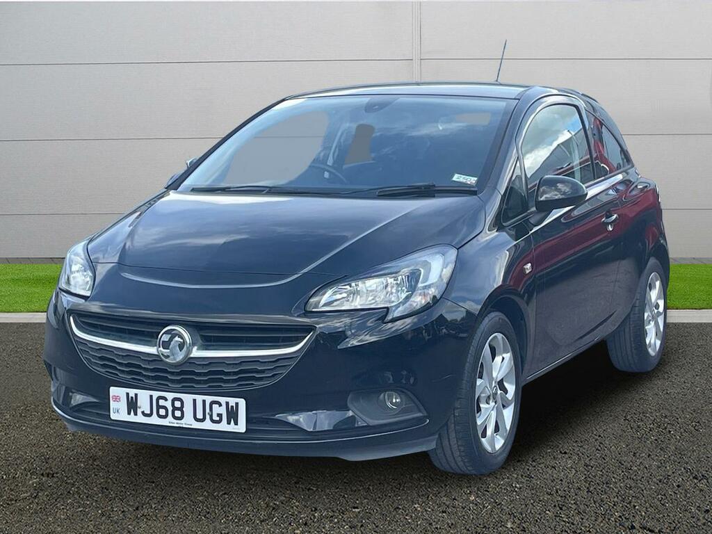 Vauxhall Corsa Energy WJ68UGW Black #3