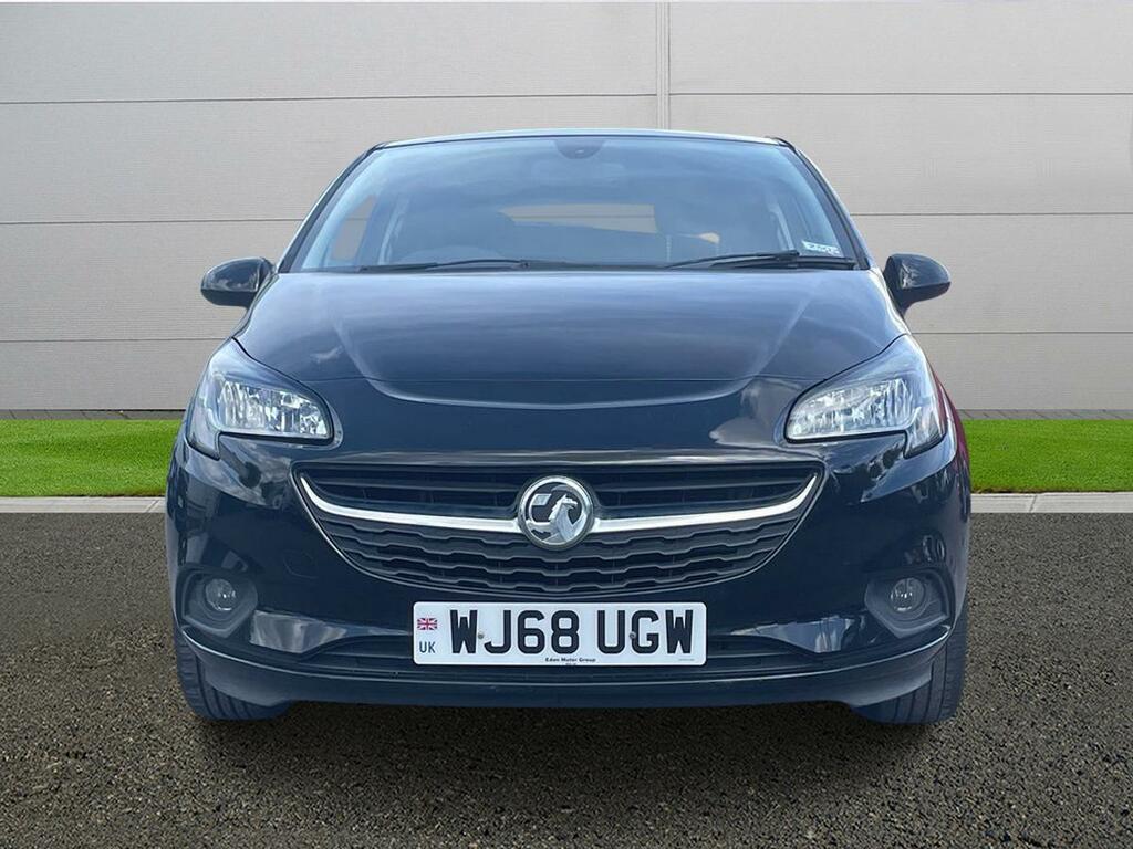 Vauxhall Corsa Energy WJ68UGW Black #2