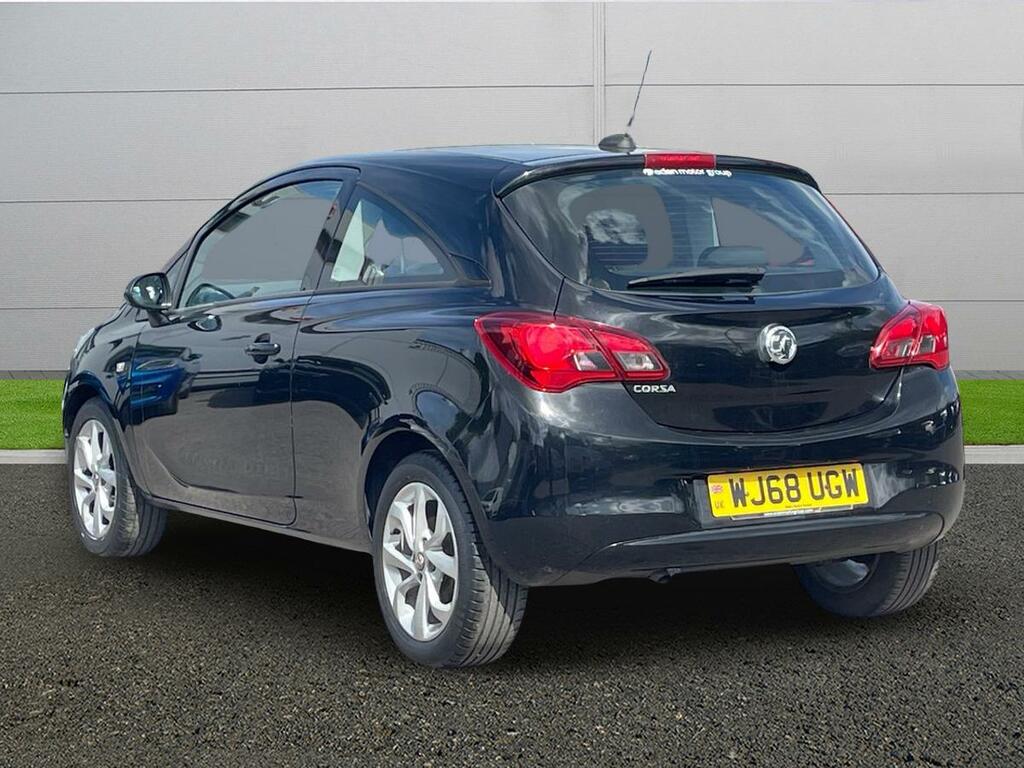 Vauxhall Corsa Energy WJ68UGW Black #5