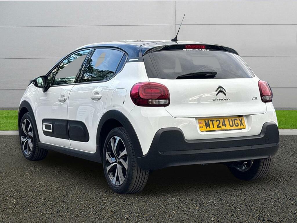 Citroen C3 Max MT24UGX White #5