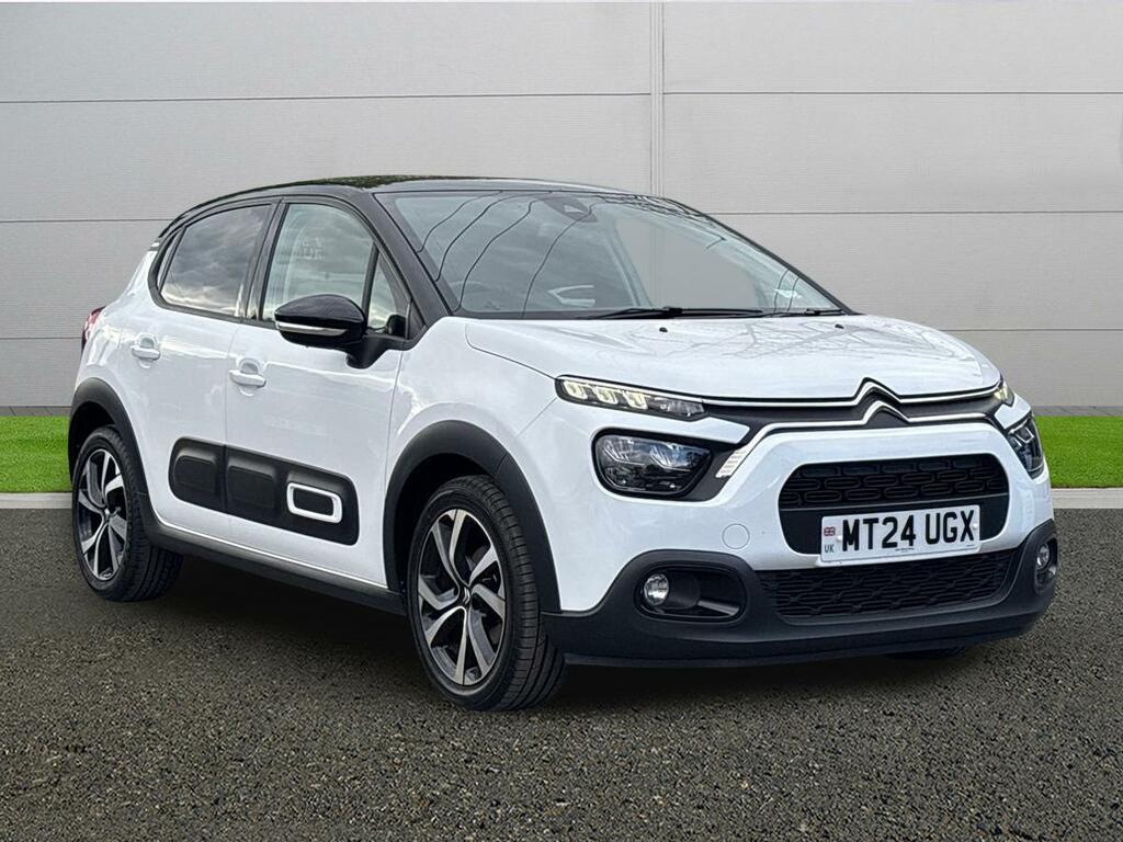 Citroen C3 Max White