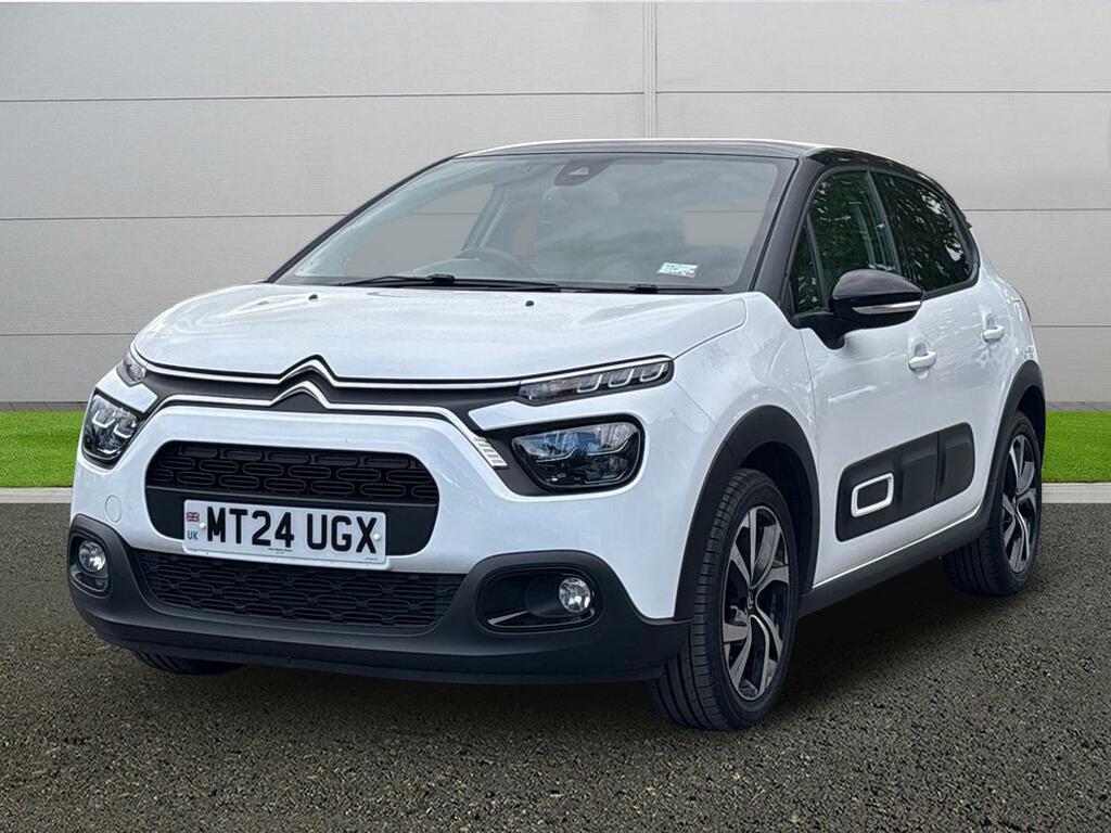 Citroen C3 Max MT24UGX White #3