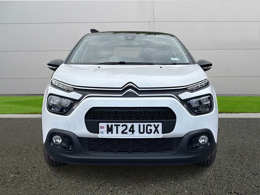 Citroen C3 Max MT24UGX White #2