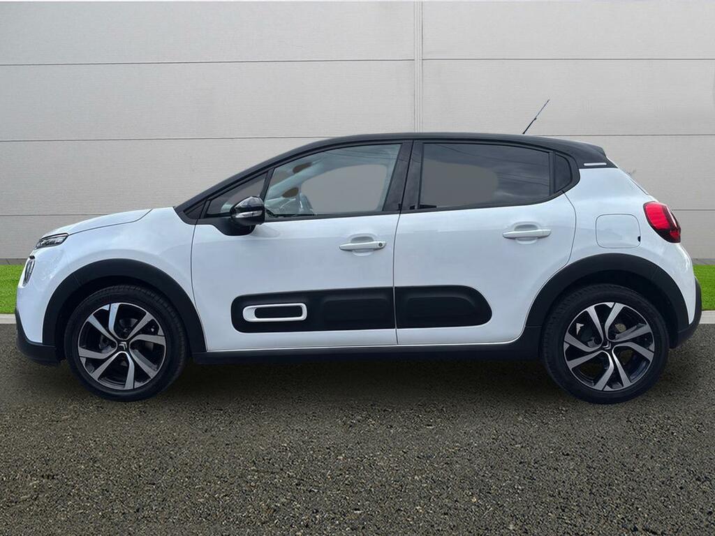 Citroen C3 Max MT24UGX White #4