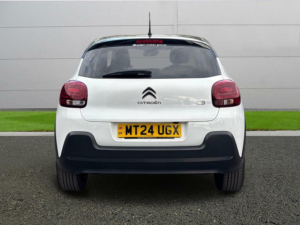Citroen C3 Max MT24UGX White #6
