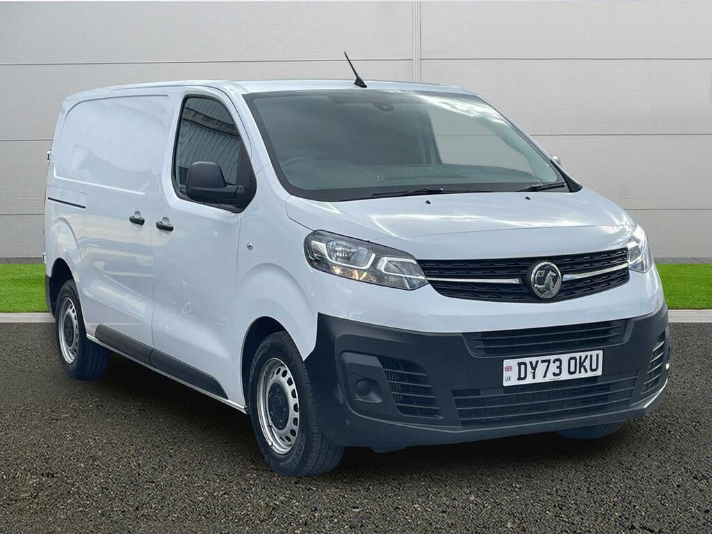Vauxhall Vivaro Prime White
