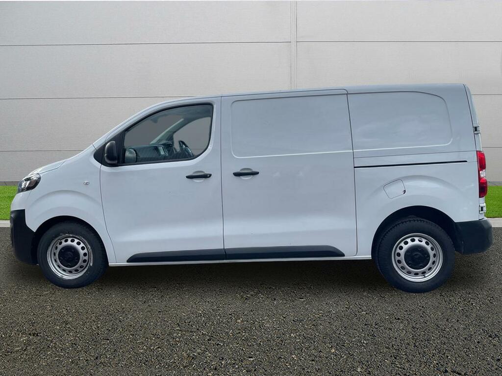 Vauxhall Vivaro Prime DY73OKU White #4