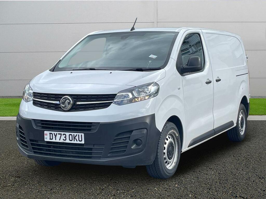 Vauxhall Vivaro Prime DY73OKU White #3