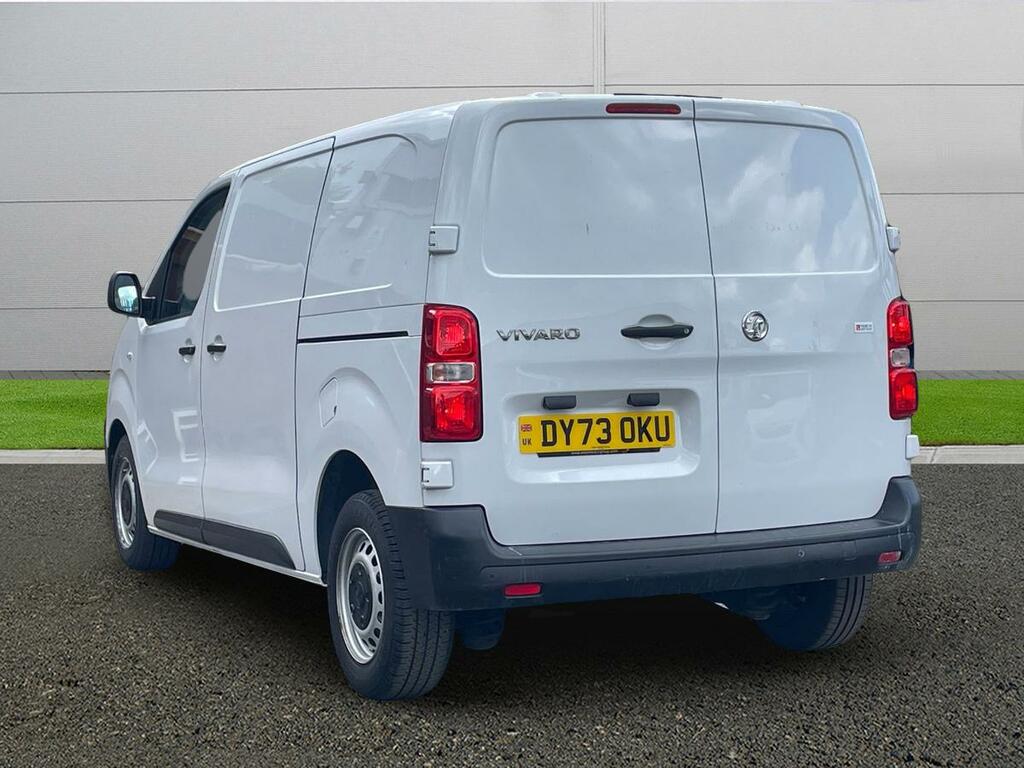 Vauxhall Vivaro Prime DY73OKU White #5