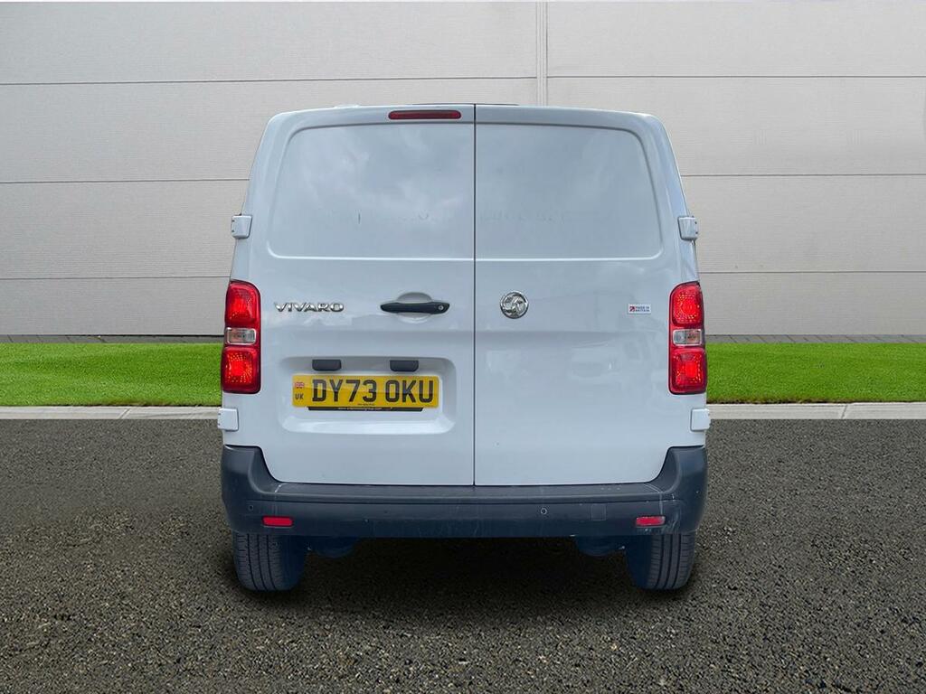 Vauxhall Vivaro Prime DY73OKU White #6