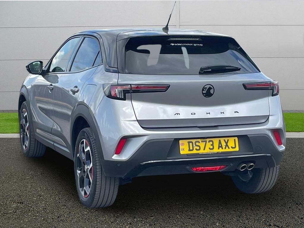 Vauxhall Mokka Gs DS73AXJ Grey #5