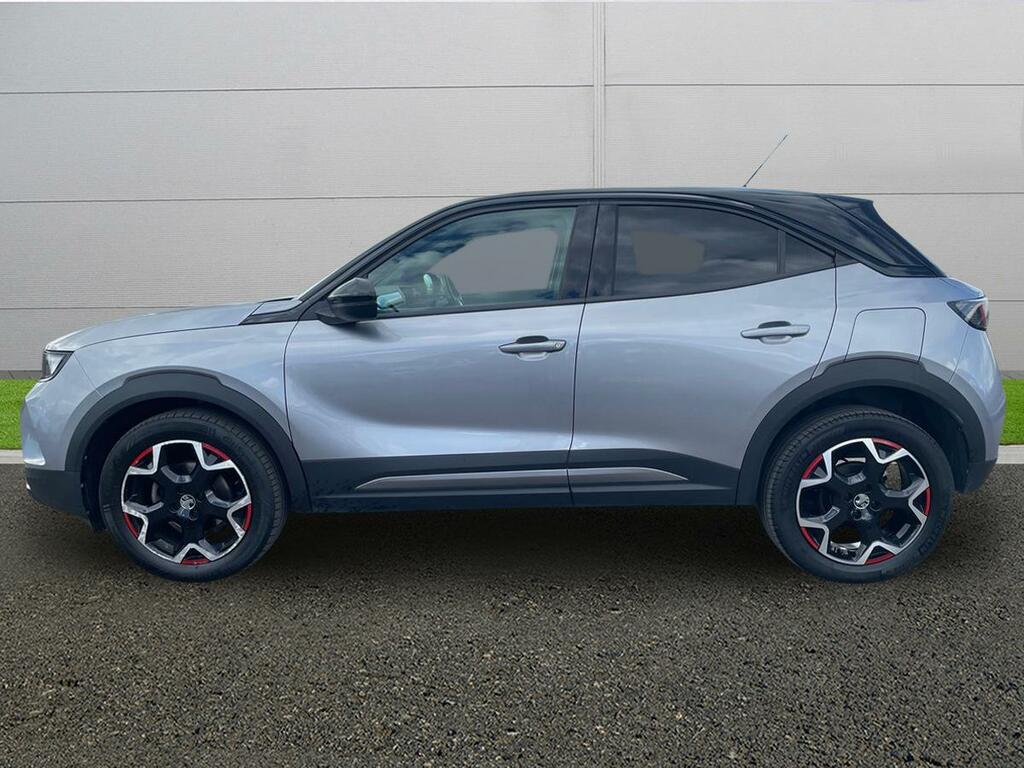Vauxhall Mokka Gs DS73AXJ Grey #4