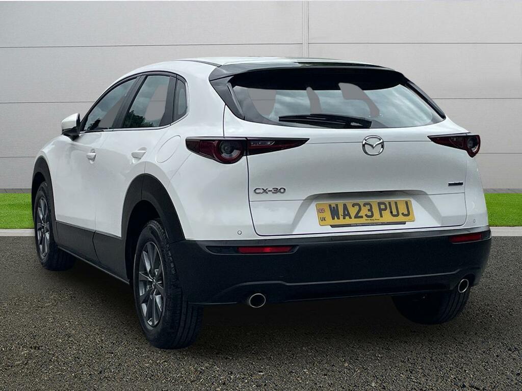 Mazda CX-30 Se-l Lux WA23PUJ White #5