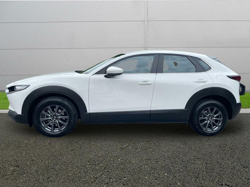 Mazda CX-30 Se-l Lux WA23PUJ White #4
