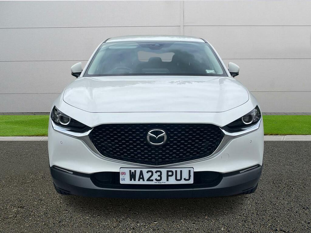 Mazda CX-30 Se-l Lux WA23PUJ White #2
