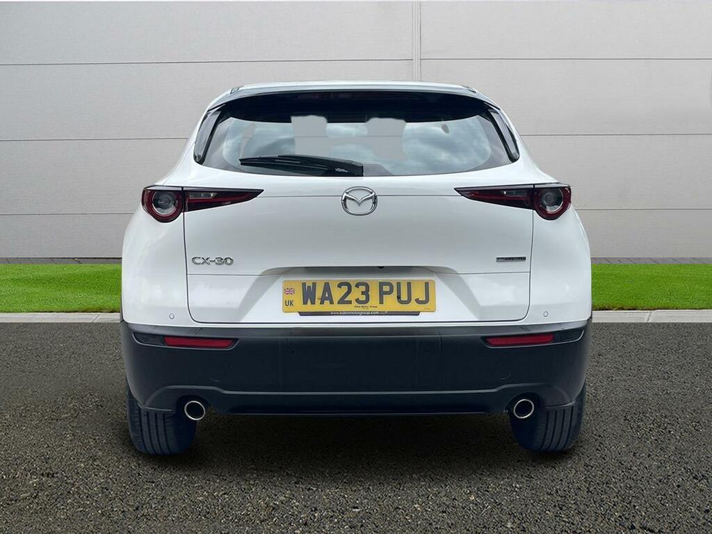 Mazda CX-30 Se-l Lux WA23PUJ White #6
