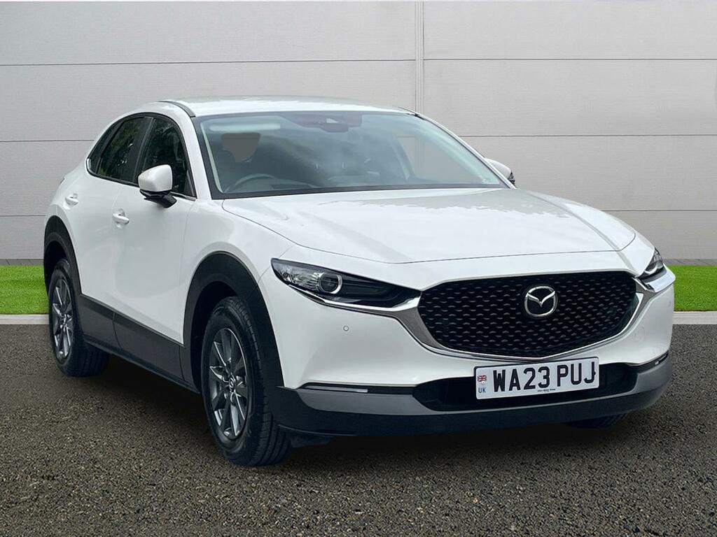 Mazda CX-30 Se-l Lux White