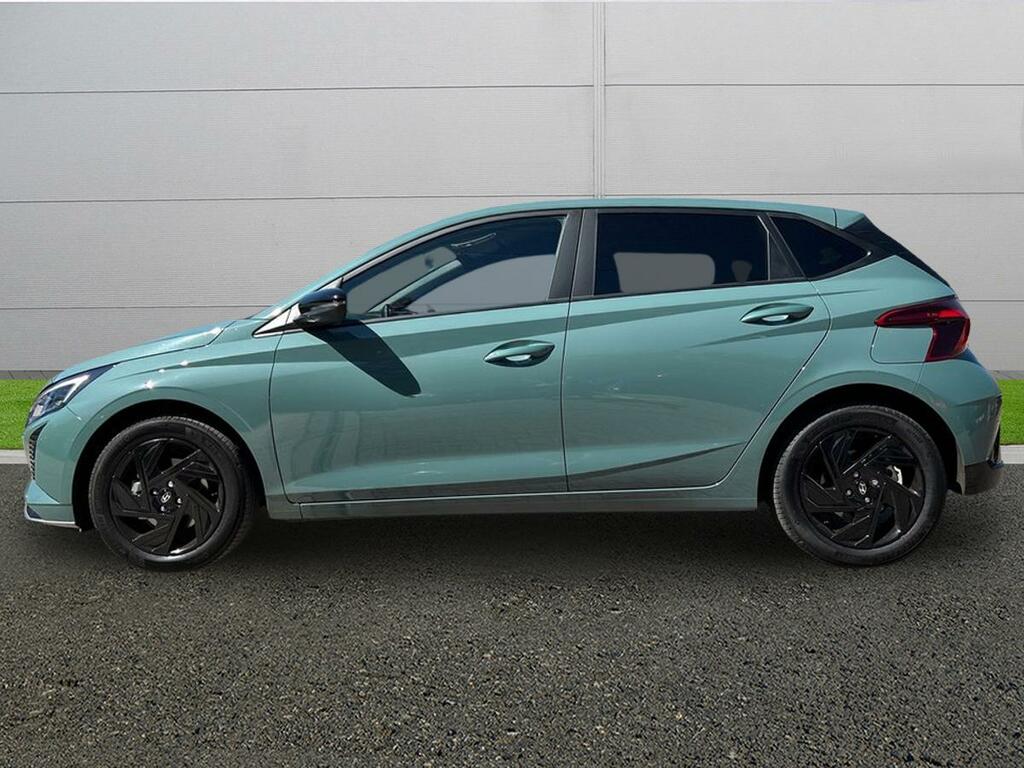 Hyundai I20 Black Line RK26OGN Green #4