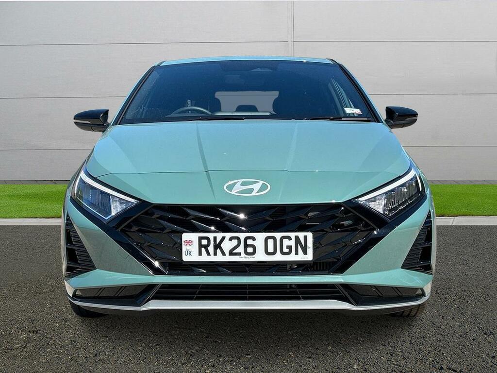 Hyundai I20 Black Line RK26OGN Green #2