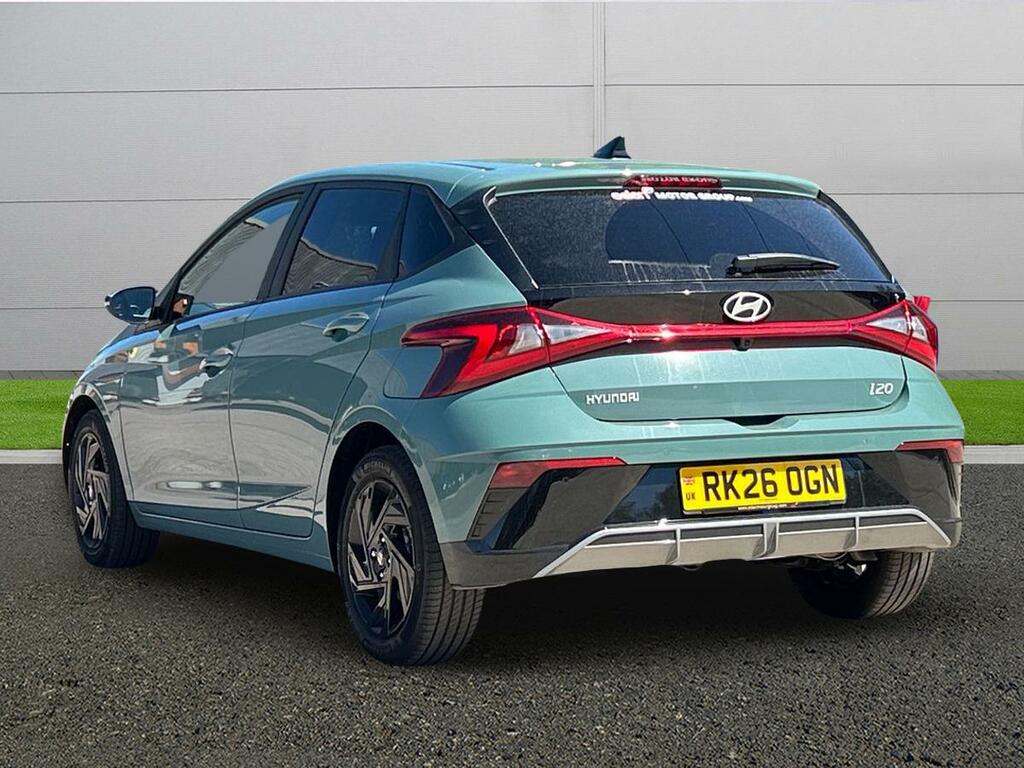 Hyundai I20 Black Line RK26OGN Green #5
