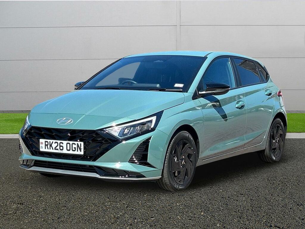 Hyundai I20 Black Line RK26OGN Green #3