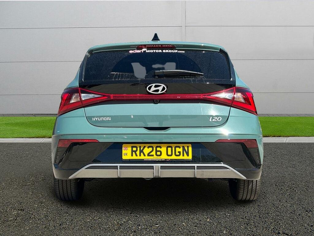 Hyundai I20 Black Line RK26OGN Green #6