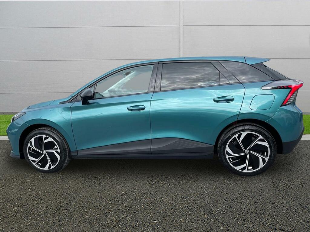 MG MG4 Premium WD75XSH Green #4