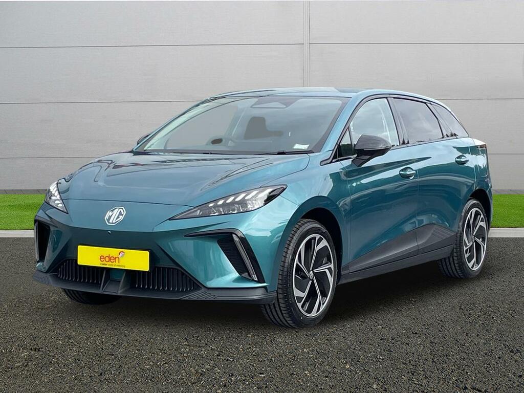MG MG4 Premium WD75XSH Green #3
