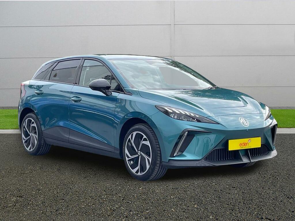 MG MG4 Premium Green