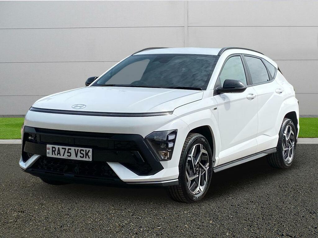 Hyundai Kona N Line RA75VSK White #3