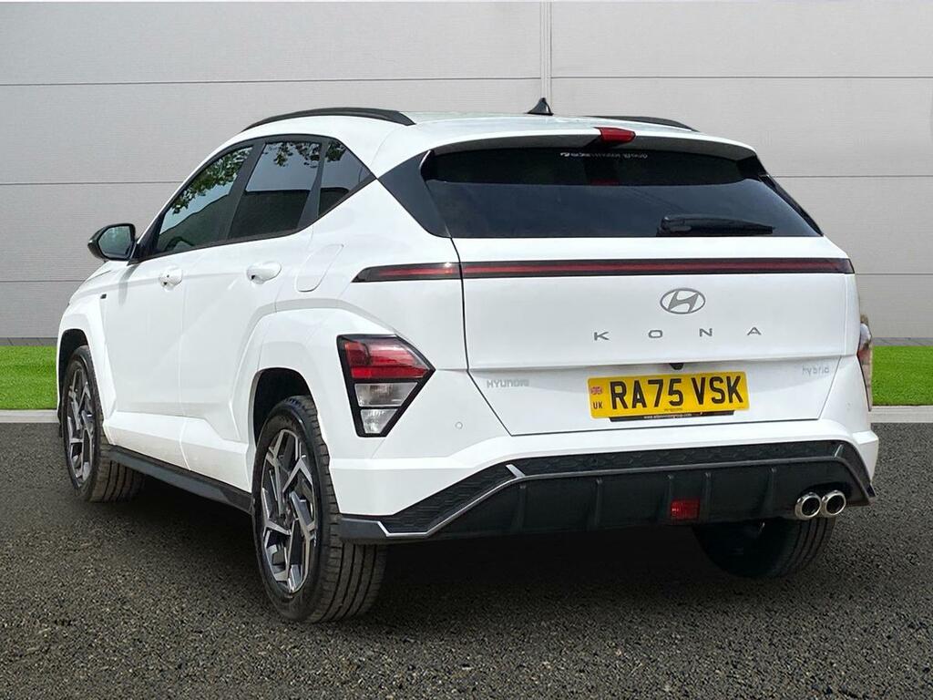 Hyundai Kona N Line RA75VSK White #5