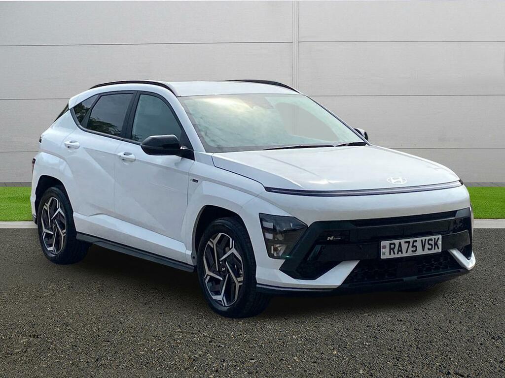 Hyundai Kona N Line White